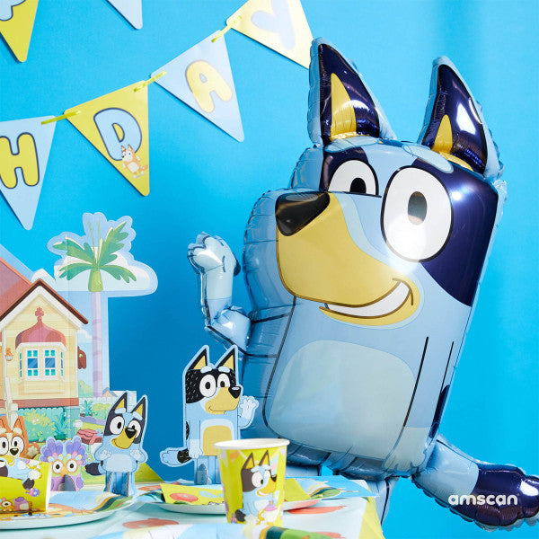 Bluey fólia lufi 81 cm, J-DPA4302375