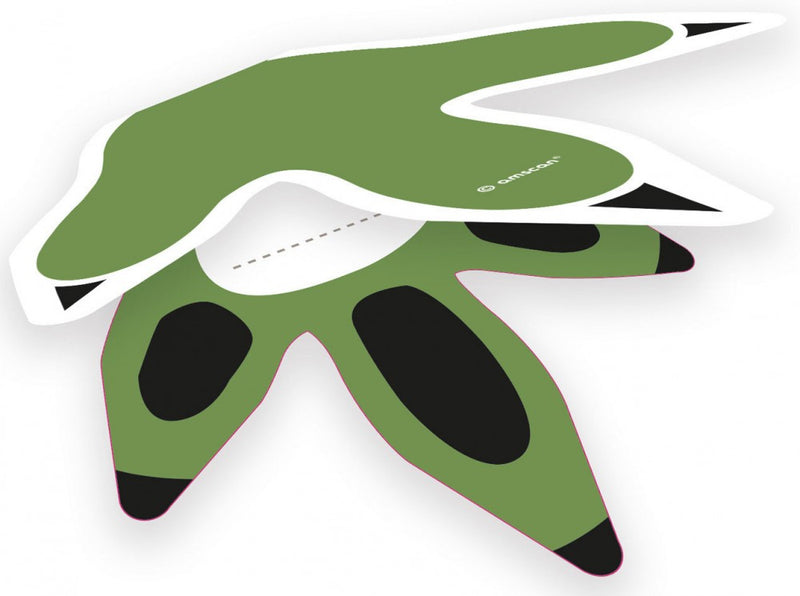 Dinoszaurusz Happy ültetőkártya 8 db-os, J-DPA9903977