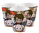 Harry Potter Graphic papír pohár 8 db-os 250 ml, J-DPA990519266