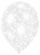 Esküvő Clear töltött léggömb, lufi 6 db-os 11 inch (27,5 cm), J-DPA9908067