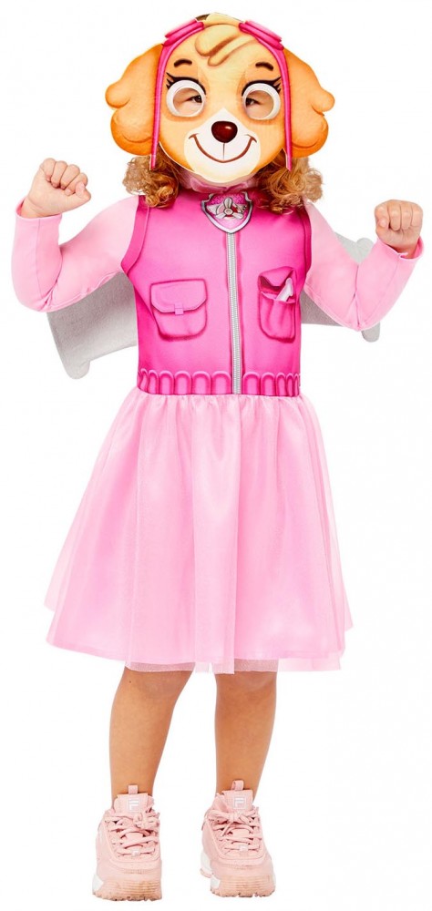 Mancs Őrjárat, Skye jelmez 4-6 év, J-DPA9909114