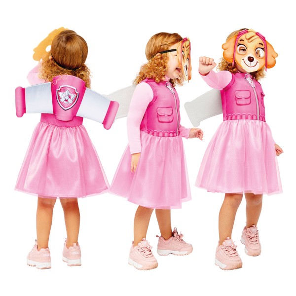 Mancs Őrjárat, Skye jelmez 4-6 év, J-DPA9909114