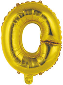 Gold, Arany O betű fólia lufi 45 cm, J-DPA9909648