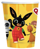 Bing Yellow papír pohár 8 db-os 250 ml, J-DPA991188466