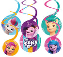 Én kicsi pónim New Generation szalag dekoráció 6 db-os szett, J-DPA9911895
