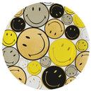 Emoji Smiley Originals papírtányér 8 db-os 23 cm, J-DPA9914440