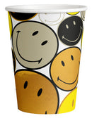Emoji Smiley Originals papír pohár 8 db-os 250 ml, J-DPA9914441