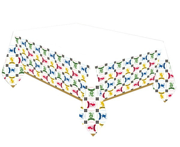 Harry Potter Houses papír asztalterítő 120x180 cm, J-DPA9915077