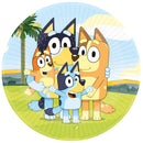 Bluey Joke papírtányér 8 db-os 23 cm, J-DPA991537866