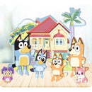 Bluey Joke asztali dekoráció szett 7 db-os, J-DPA9915646