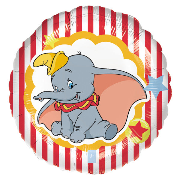 Disney Dumbo fólia lufi 43 cm, J-DPA9916008