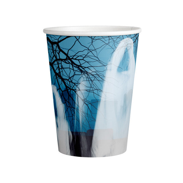 Kísértetjárta erdő Haunted Forest papír pohár 8 db-os 250 ml, J-DPA991670766