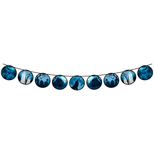 Haunted Forest, Kísértetjárta erdő girland 200 cm, J-DPA9916720