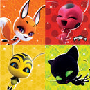 Katicabogár és Fekete macska kalandjai Kwami szalvéta 16 db-os 33x33 cm, J-DPA9917065