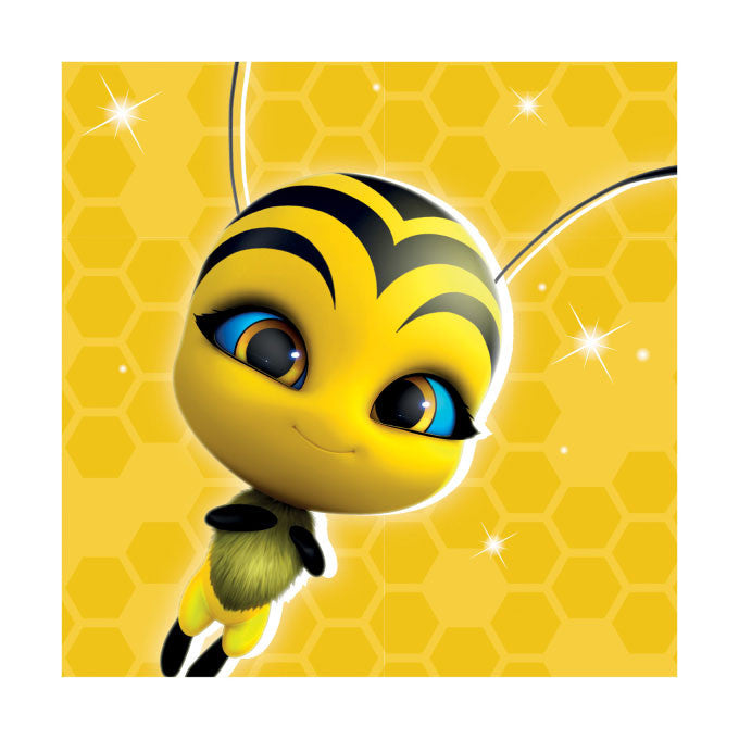 Katicabogár és Fekete macska kalandjai Kwami szalvéta 16 db-os 33x33 cm, J-DPA9917065