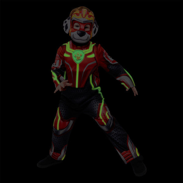 Mancs Őrjárat Marshall sötétben világító jelmez 4-6 év, J-DPA9918121