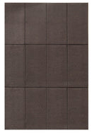 Mágnes, téglalapok, öntapadós, 1,27x2,5cm, 12 db-os