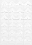 Fotósarok, öntapadós, 2x2cm-es, 48 db-os, fehér