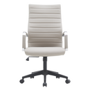 Irodai szék, szürkésbarna Taupe/fekete, DRUGOS NEW