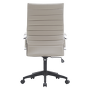 Irodai szék, szürkésbarna Taupe/fekete, DRUGOS NEW