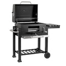 Multifunkciós faszenes kerti grillsütő