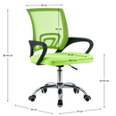 Irodai szék, zöld/fekete, DEX 4 NEW