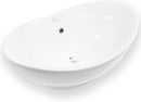 Eros GONDOLA - PULTRA ültethető - Top Counter - porcelán mosdó - 59 x 39 x 21 cm