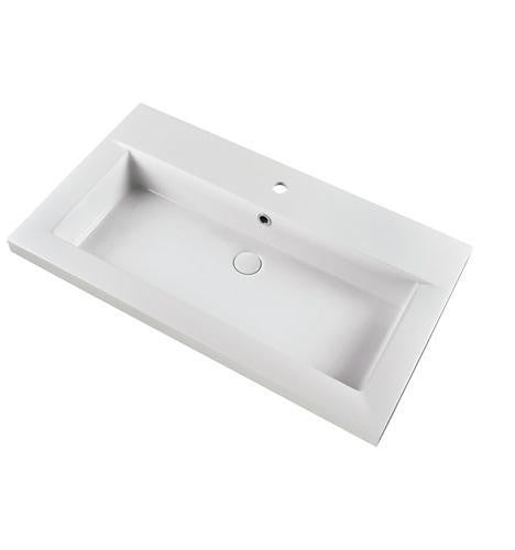 Eros SPIRIT 2 - beépíthető mosdó - 82,5 x 46,5 cm