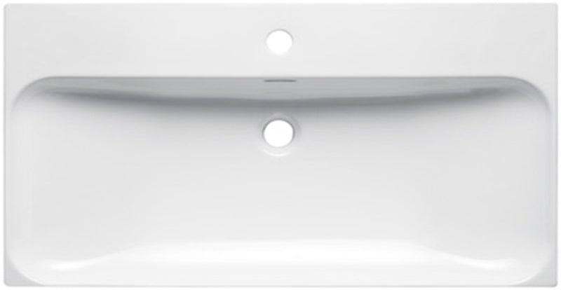 Eros SUNRISE - beépíthető mosdó - 82,5 x 46,5 cm