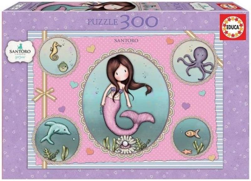 Educa Santoro - Gorjuss - So Nice To Sea You 300 db-os puzzle