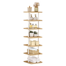 Többcélú polc, fehér/világos tölgy, ETUDA TYP 1