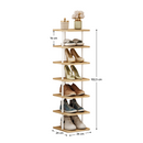 Többcélú polc, fehér/világos tölgy, ETUDA TYP 1