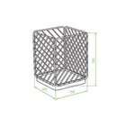 LAVEO OSLO evőeszköz tartó, fekete