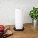 LAVEO OSLO papírtörlő tartó, fekete