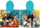 Dragon Ball strand törölköző poncsó 55x110cm (Fast Dry), J-EMM5246074
