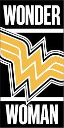 Wonder Woman fürdőlepedő, strand törölköző 70x140cm (Fast Dry), J-EMM5247057