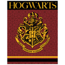 Harry Potter Crest coral fleece polár takaró 120x150cm, J-EMM5248361