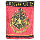 Harry Potter Crest coral fleece polár takaró 120x150cm, J-EMM5248361