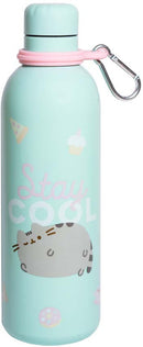 Pusheen cicás kulacs, fém, 500ml, Foodie Collection