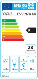 Essenza 60 konyhai páraelszívó