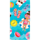 Gabi babaháza Summer fürdőlepedő, strand törölköző 70x140cm, J-EWA00003GD