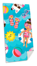 Gabi babaháza Summer fürdőlepedő, strand törölköző 70x140cm, J-EWA00003GD