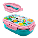 Gabi babaháza Smoothie Land szendvicsdoboz + evőeszköz szett, J-EWA00008GD