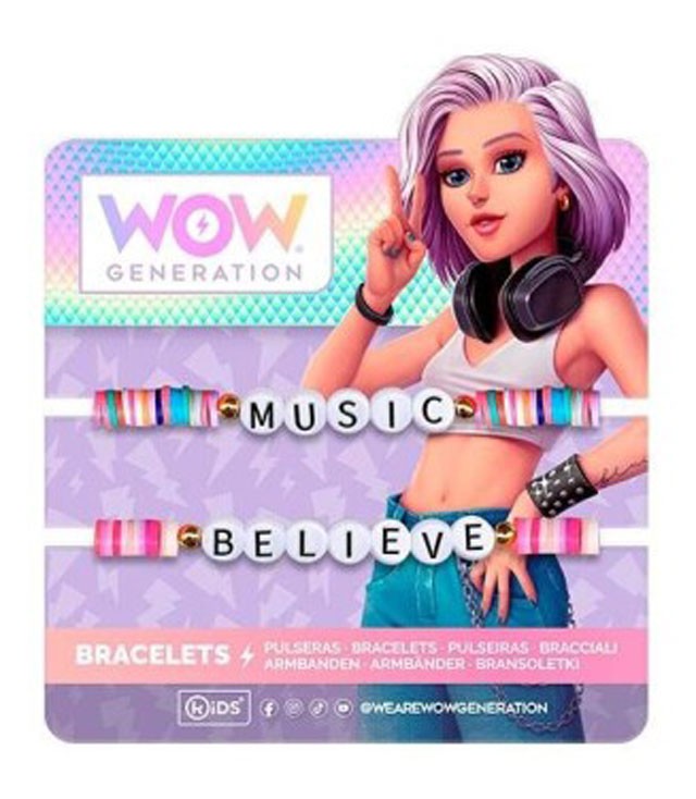 WOW Generation Music, Believe karkötő szett 2 db-os, J-EWA00008WOWA