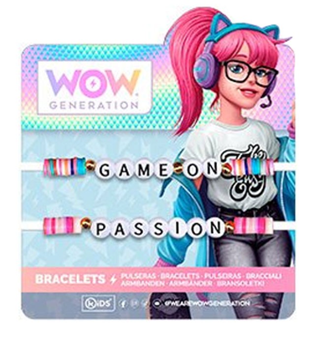 WOW Generation Game On, Passion karkötő szett 2 db-os, J-EWA00008WOWB