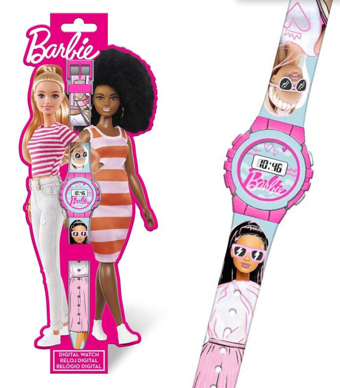Barbie Chic digitális karóra, J-EWA00009BB