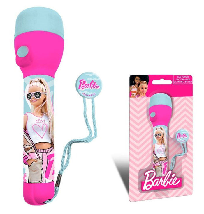Barbie Strong elemlámpa, zseblámpa 21 cm, J-EWA00010BB