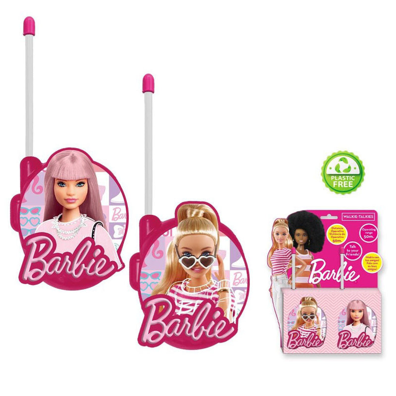 Barbie Walkie Talkie 3D, J-EWA00021BB