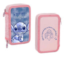 Disney Lilo és Stitch, A csillagkutya Magical tolltartó töltött 2 emeletes, J-EWA00024ST