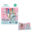 Disney Lilo és Stitch, A csillagkutya Cheeky notesz + zselés toll szett, J-EWA00035ST